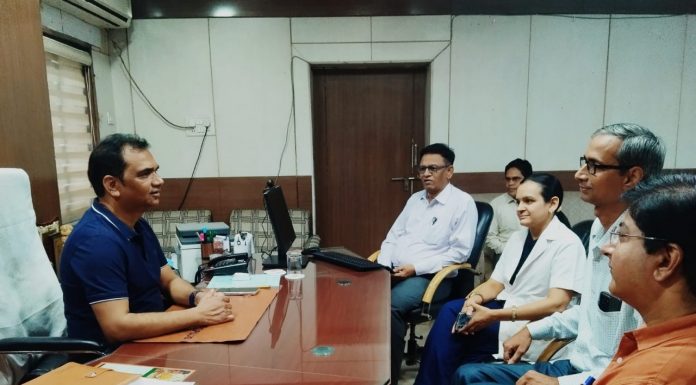 अम्बेडकर अस्पताल की इमरजेंसी सेवा में बदली मरीजों की एंट्री व्यवस्था, गंभीर मरीजों को सीएमओ कक्ष से मिलेगा सीधा प्रवेश