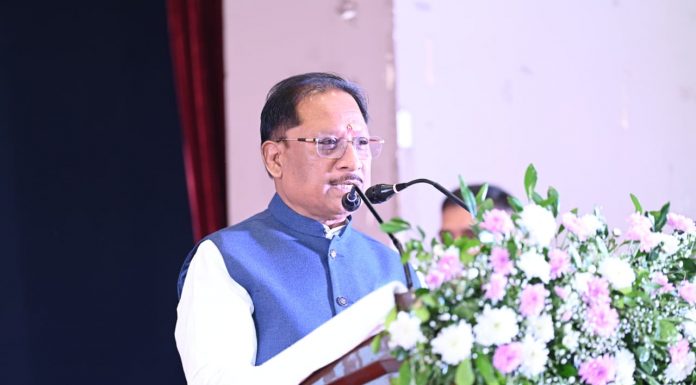 सेन समाज सनातन परंपराओं और सामाजिक समरसता का मजबूत आधार : मुख्यमंत्री विष्णु देव साय