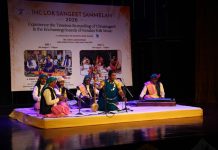 जब दिल्ली के मंच पर जीवंत हुई छत्तीसगढ़ की पंडवानी परंपरा