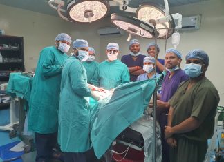 मेडिकल कॉलेज के हार्ट-चेस्ट और वैस्कुलर सर्जरी विभाग का एक और कीर्तिमान