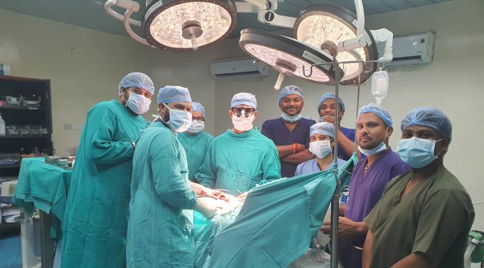 मेडिकल कॉलेज के हार्ट-चेस्ट और वैस्कुलर सर्जरी विभाग का एक और कीर्तिमान