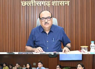 मुख्य सचिव ने बच्चों के लिए स्वास्थ्य कार्यक्रमों को लेकर यूनिसेफ और विभिन्न विभागों के अधिकारियों की संयुक्त बैठक ली