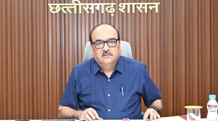 मुख्य सचिव ने बच्चों के लिए स्वास्थ्य कार्यक्रमों को लेकर यूनिसेफ और विभिन्न विभागों के अधिकारियों की संयुक्त बैठक ली