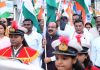 देशभक्ति से ओतप्रोत अप्रतिम उत्साह के साथ निकली तिरंगा यात्रा, उप मुख्यमंत्री अरुण साव हुए शामिल
