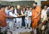 हरेली तिहार पर मुख्यमंत्री निवास में साकार हुई छत्तीसगढ़ की लोक संस्कृति, कृषि परंपरा और ग्रामीण जीवन की जीवंत झांकी