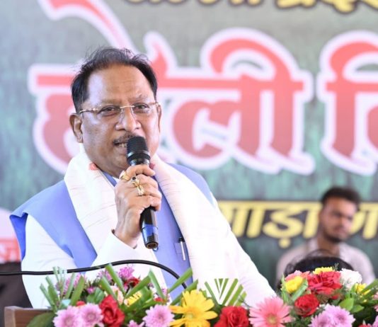 किसानों की समृद्धि से ही समृद्ध होगा छत्तीसगढ़ : मुख्यमंत्री विष्णु देव साय