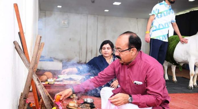 उप मुख्यमंत्री अरुण साव ने प्रदेशवासियों को दी हरेली की बधाई