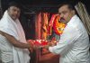 तिरंगा यात्रा के दूसरे दिवस माँ दंतेश्वरी की पूजा-अर्चना कर उप मुख्यमंत्री एवं वन मंत्री ने किया यात्रा का शुभारंभ