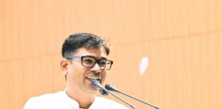 युवा अपने हौसलों को मजबूत करें और लक्ष्य हासिल करने निरंतर प्रयास करें : वित्त मंत्री ओ.पी. चौधरी