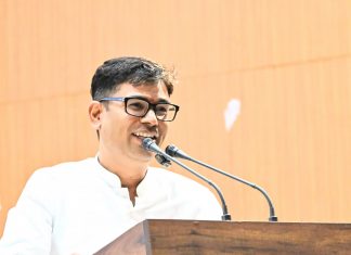 युवा अपने हौसलों को मजबूत करें और लक्ष्य हासिल करने निरंतर प्रयास करें : वित्त मंत्री ओ.पी. चौधरी