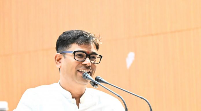 युवा अपने हौसलों को मजबूत करें और लक्ष्य हासिल करने निरंतर प्रयास करें : वित्त मंत्री ओ.पी. चौधरी