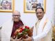 मुख्यमंत्री विष्णुदेव साय से निर्माता-निर्देशक डॉ. चंद्रप्रकाश द्विवेदी ने की सौजन्य मुलाकात