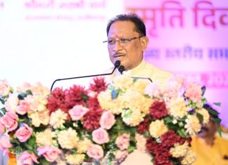 विभाजन की पीड़ा से सीख लेकर देश की एकता और अखंडता को अक्षुण्ण रखना हम सभी का दायित्व : मुख्यमंत्री विष्णुदेव साय