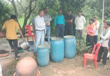 जीपीएम के 160 पंचायतों में तैयार किए गए ’जीवामृत मॉडल फार्म