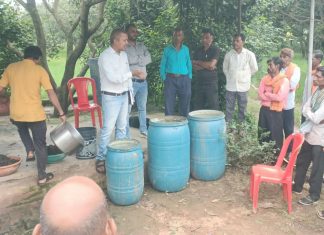 जीपीएम के 160 पंचायतों में तैयार किए गए ’जीवामृत मॉडल फार्म