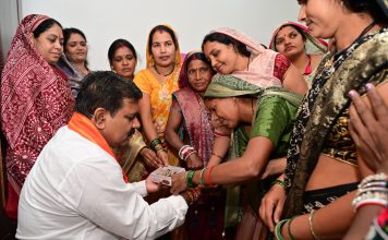बिहान की दीदियों ने उपमुख्यमंत्री विजय शर्मा को राखी बांधकर दी बधाई, साझा किए गुजरात भ्रमण के अनुभव