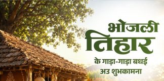 लोकपर्व भोजली तिहार पर वित्त मंत्री ओपी चौधरी ने प्रदेशवासियों को दी गाड़ा-गाड़ा बधाई