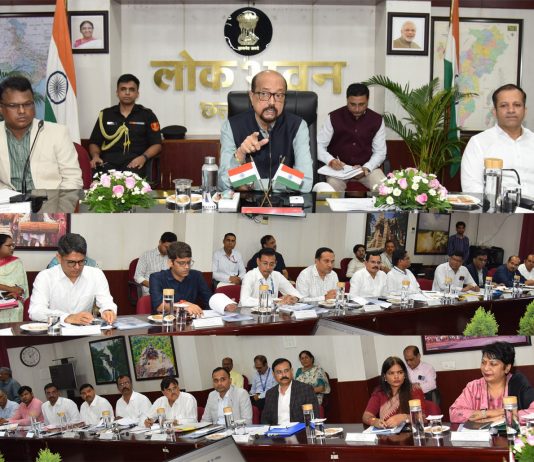 विश्वविद्यालयों की गुणवत्ता और विद्यार्थियों की संख्या बढ़ाना सर्वाेच्च प्राथमिकता – राज्यपाल डेका