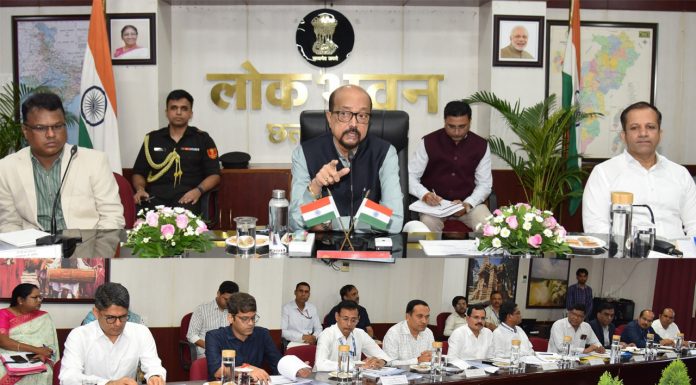 विश्वविद्यालयों की गुणवत्ता और विद्यार्थियों की संख्या बढ़ाना सर्वाेच्च प्राथमिकता – राज्यपाल डेका