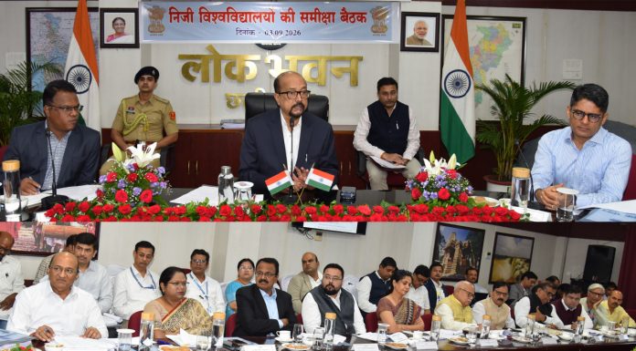 विद्यार्थियों का कल्याण और गुणवत्तापूर्ण शिक्षा हो विश्वविद्यालयों की सर्वाेच्च प्राथमिकता – राज्यपाल डेका