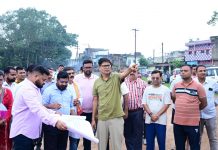 रायगढ़ की बदलेगी तस्वीर: विकास परियोजनाओं का वित्त मंत्री ओ.पी.चौधरी ने किया मैराथन निरीक्षण