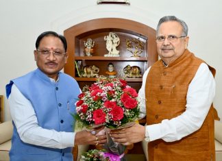 राजनांदगांव में प्रस्तावित गैस आधारित फर्टिलाइजर प्लांट से औद्योगिक विकास और रोजगार को मिलेगी नई गति : मुख्यमंत्री साय
