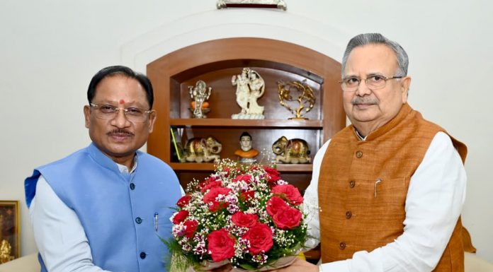 राजनांदगांव में प्रस्तावित गैस आधारित फर्टिलाइजर प्लांट से औद्योगिक विकास और रोजगार को मिलेगी नई गति : मुख्यमंत्री साय