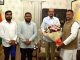 राज्यपाल रमेन डेका से अखिल भारतीय कुर्मी क्षत्रिय महासभा के प्रतिनिधिमंडल की सौजन्य मुलाकात