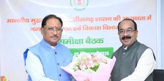 शहरों में नागरिक सुविधाओं और विकास कार्यों में लाएं तेजी : मुख्यमंत्री विष्णु देव साय
