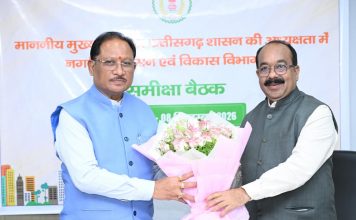 शहरों में नागरिक सुविधाओं और विकास कार्यों में लाएं तेजी : मुख्यमंत्री विष्णु देव साय