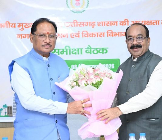 शहरों में नागरिक सुविधाओं और विकास कार्यों में लाएं तेजी : मुख्यमंत्री विष्णु देव साय