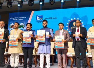 राष्ट्रीय पर्यटन मंच पर छत्तीसगढ़ की गूंज, देश-दुनिया के सामने खुली पर्यटन संभावनाओं की नई राह