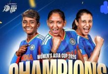 महिला टी-20 एशिया कप 2026 की चौंपियन बनी भारतीय टीम, वित्त मंत्री ओपी चौधरी ने दी बधाई