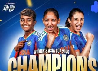 महिला टी-20 एशिया कप 2026 की चौंपियन बनी भारतीय टीम, वित्त मंत्री ओपी चौधरी ने दी बधाई