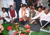 उप मुख्यमंत्री विजय शर्मा ने मुड़घुसरी में 1.48 करोड़ रुपए के तीन सड़क का किया भूमिपूजन