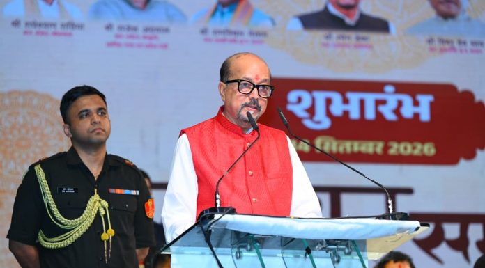 महाराजा चक्रधर सिंह की विरासत को नई पीढ़ी तक पहुंचा रहा चक्रधर समारोह: राज्यपाल रमेन डेका