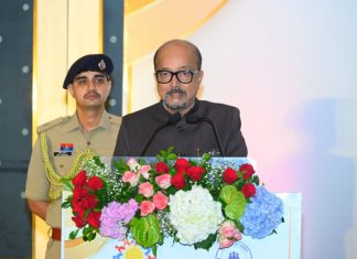 नवा रायपुर में 32वें अखिल भारतीय राज्य निर्वाचन आयुक्त सम्मेलन का भव्य शुभारंभ