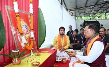 सृजन, कौशल और श्रम के सम्मान का संदेश देती है भगवान विश्वकर्मा की आराधना: मुख्यमंत्री विष्णु देव साय