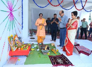 लोकभवन में मनाया गया विश्वकर्मा जयंती