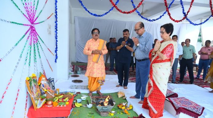 लोकभवन में मनाया गया विश्वकर्मा जयंती