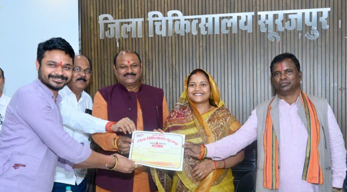 सेवा संकल्प अभियान का आगाज, एक माह तक होंगे जनसेवा और जनभागीदारी के विविध आयोजन