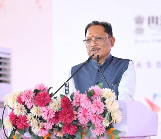 भविष्य के उद्योगों का नया केंद्र बनने की ओर अग्रसर छत्तीसगढ़: मुख्यमंत्री विष्णु देव साय