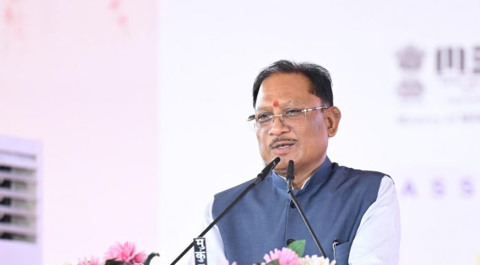 भविष्य के उद्योगों का नया केंद्र बनने की ओर अग्रसर छत्तीसगढ़: मुख्यमंत्री विष्णु देव साय