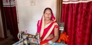 सेवा की कहानी: पक्के घर से बदली जिंदगी, हुनर से आत्मनिर्भरता की राह पर बढ़ीं संगीता कश्यप