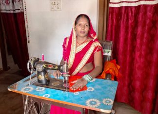 सेवा की कहानी: पक्के घर से बदली जिंदगी, हुनर से आत्मनिर्भरता की राह पर बढ़ीं संगीता कश्यप