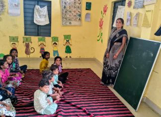 सेवा की कहानी: जर्जर भवन से सुरक्षित आंगनबाड़ी तक, सरखों में बदली बच्चों के बचपन की तस्वीर