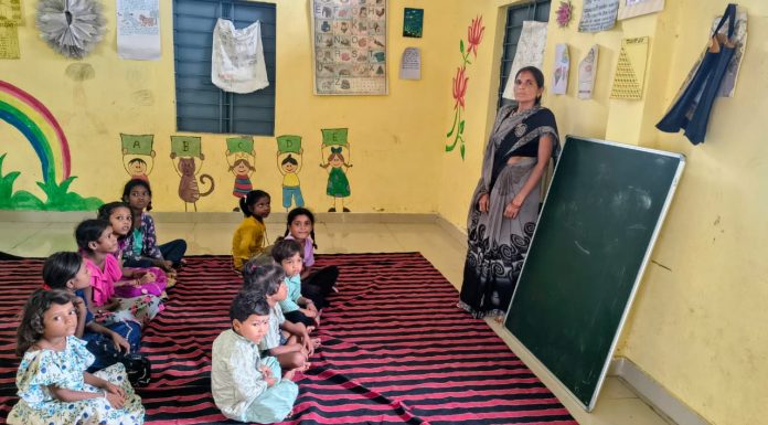 सेवा की कहानी: जर्जर भवन से सुरक्षित आंगनबाड़ी तक, सरखों में बदली बच्चों के बचपन की तस्वीर