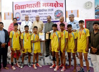 अनुशासन, आत्मविश्वास और ऊर्जा के साथ लक्ष्य की ओर बढ़ने की प्रेरणा देता है खेल – अरुण साव