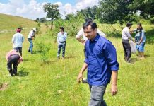 सेवा संकल्प अभियान: जोगी डोंगरी जलाशय में स्वच्छता अभियान से दिया जल संरक्षण का संदेश