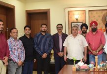 छत्तीसगढ़ ट्रेवल एंड टूरिज्म एसोसिएशन के प्रतिनिधिमंडल ने पर्यटन मंत्री राजेश अग्रवाल से की सौजन्य भेंट